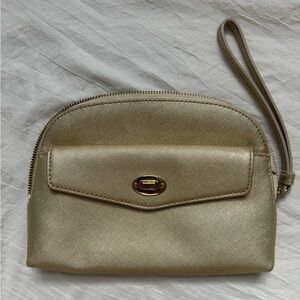 Talbots Elegant Gold Women's Clutch